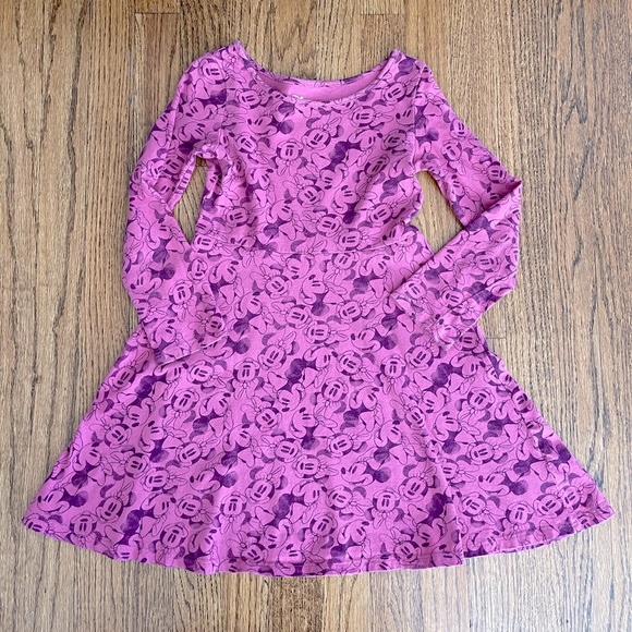 Robe Pull Sans Manches Gymboree Pop Star Academy - Rose - Fille Taille 5 - 100% Coton